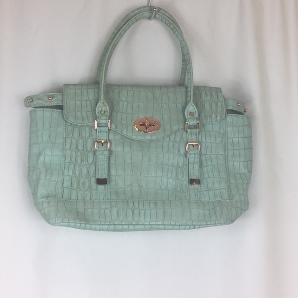 33rd & MAD, light turquoise tote, NWOT.